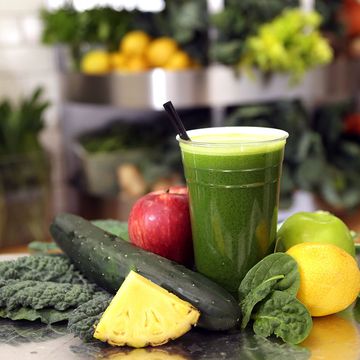 Natural foods, Food, Juice, Smoothie, Health shake, Vegetable juice, Drink, Superfood, Ingredient, Vegetable, 