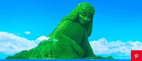 Nature, Green, Statue, Organism, Sculpture, Adaptation, Art, 