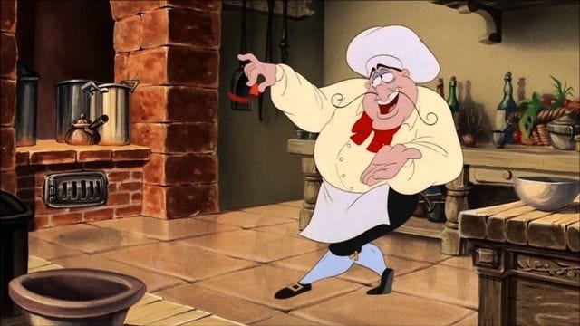 Animated cartoon, Cartoon, Animation, Cook, Chef, Food, 