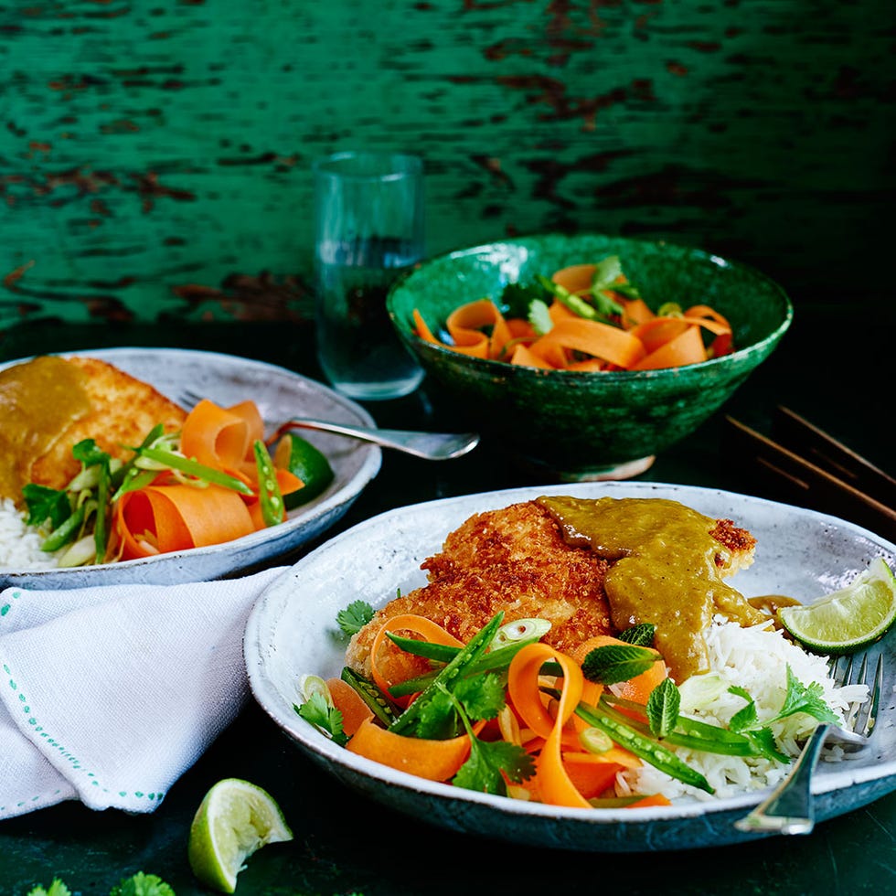 chicken katsu curry