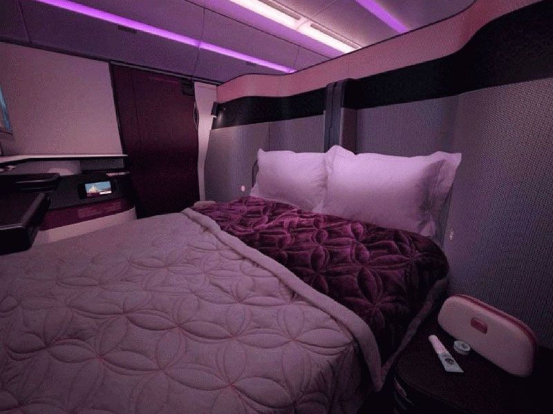 Bed, Bedroom, Room, Purple, Bedding, Pink, Furniture, Property, Interior design, Bed sheet, 