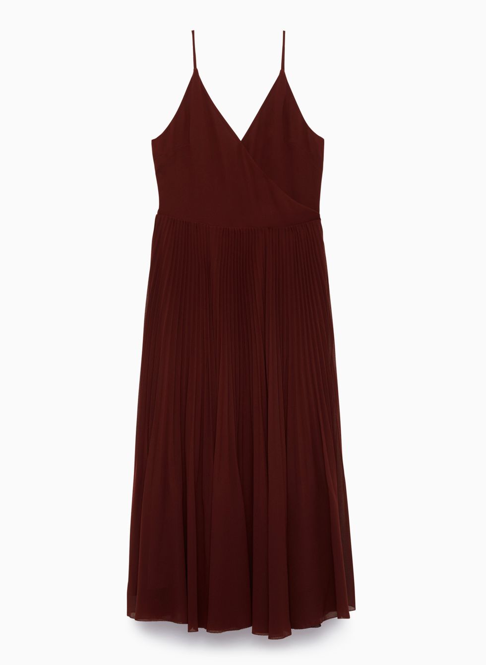Clothing, Dress, Maroon, Day dress, Cocktail dress, Neck, A-line, Sleeveless shirt, Gown, Sleeve, 