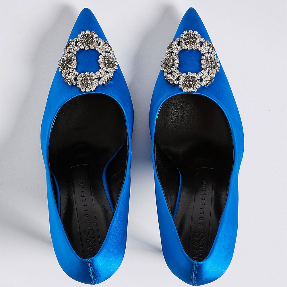 Marks & Spencer has released its Manolo Blahnik-inspired shoes