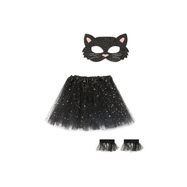 Cat, Costume accessory, Black cat, Whiskers, Costume, Fictional character, 