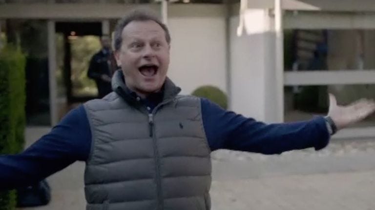 Photograph, Shoulder, Facial expression, Jacket, Fun, Smile, Snapshot, Standing, Joint, Arm, 