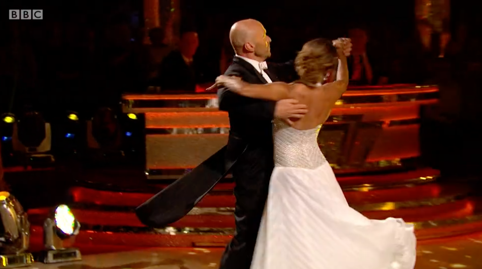 Entertainment, Dance, Ballroom dance, Performing arts, Event, Dress, Gown, Bride, Dancesport, Wedding dress, 