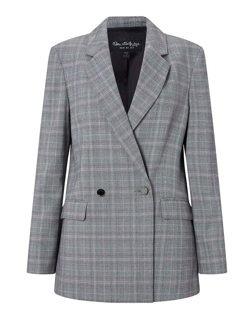 Clothing, Outerwear, Blazer, Jacket, Suit, Sleeve, Coat, Top, Formal wear, Overcoat, 