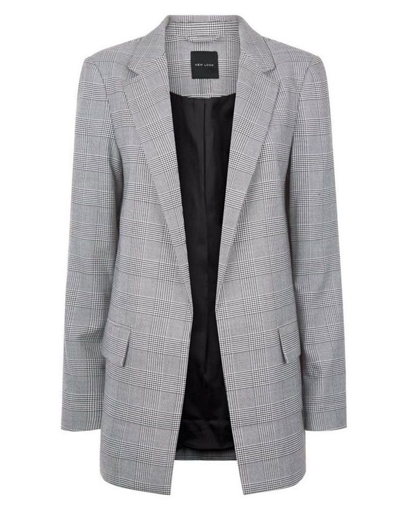 Clothing, Outerwear, Blazer, Jacket, White, Suit, Sleeve, Formal wear, Top, Coat, 
