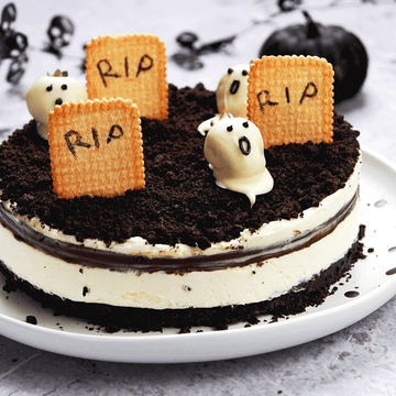 halloween recipes   halloween cheesecake