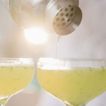 Drink, Food, Champagne cocktail, Cocktail, Ingredient, Smoothie, Daiquiri, 