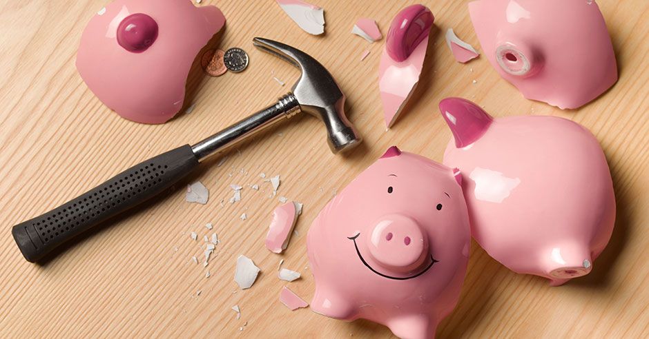 Pink, Skin, Piggy bank, Material property, Animation, Ear, 