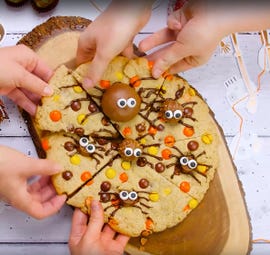 best biscuit and cookie recipes giant halloween spider cookie