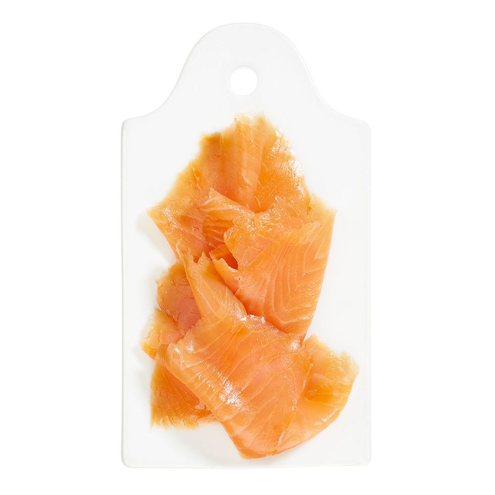 Smoked salmon, Sashimi, Dish, Orange, Food, Fish slice, Cuisine, Lox, Ingredient, Crudo, 