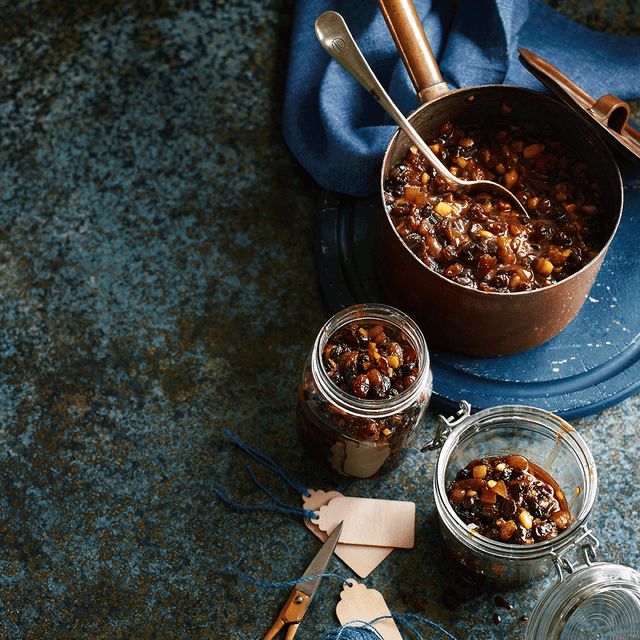 Sherry and pear mincemeat