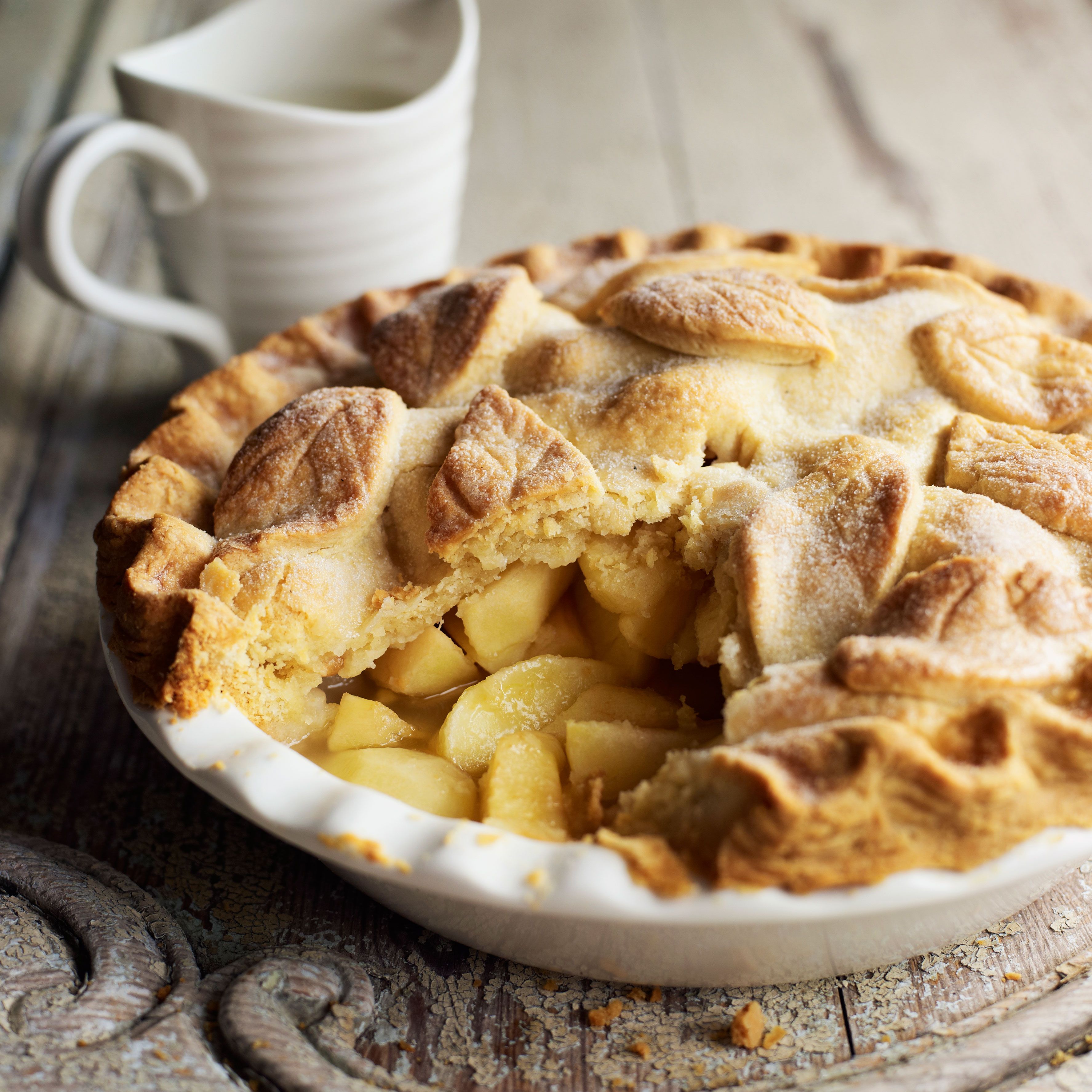 Roasted Apple Cake recipe | Eat Smarter USA