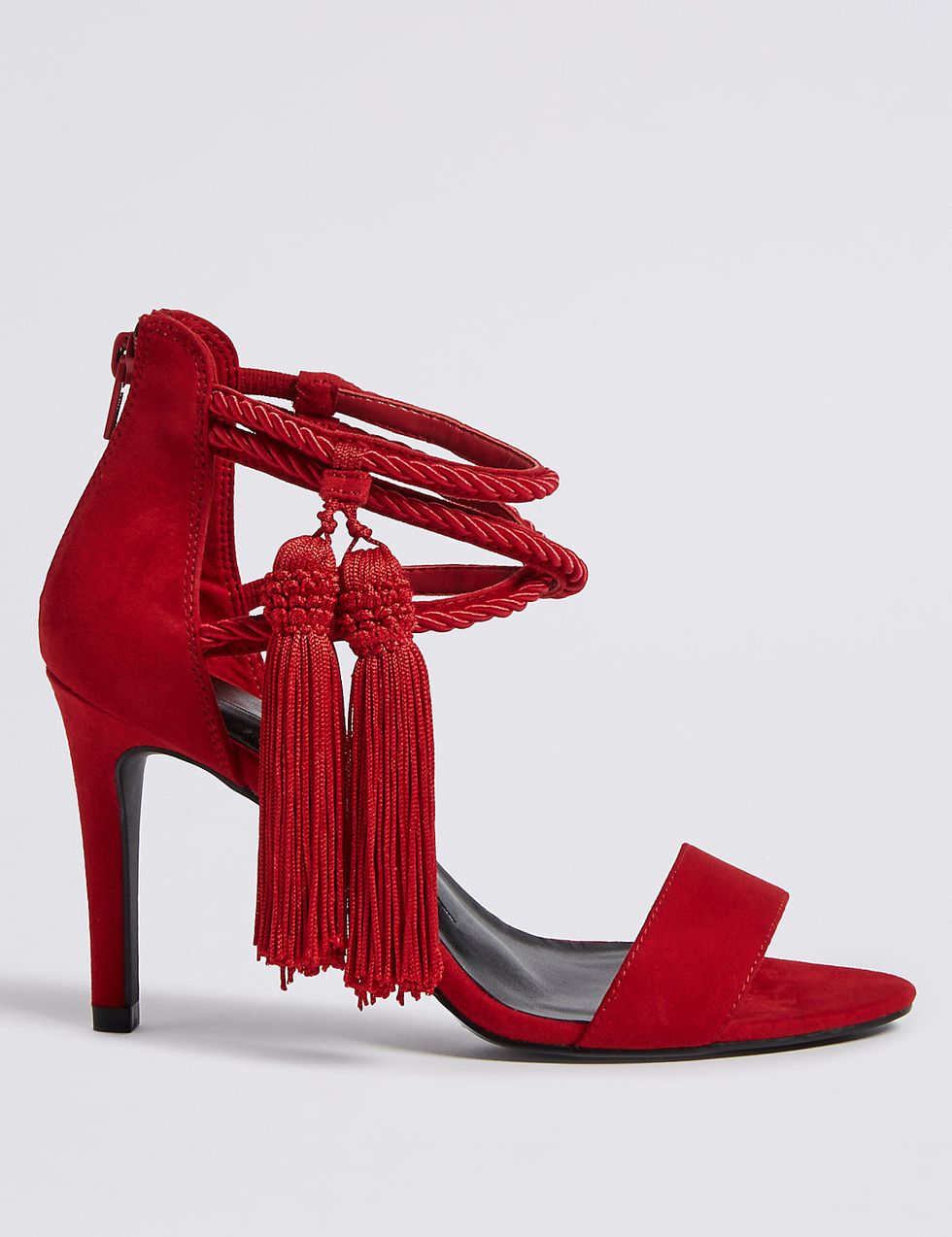 Footwear, High heels, Red, Basic pump, Shoe, Sandal, Leg, Court shoe, Carmine, 