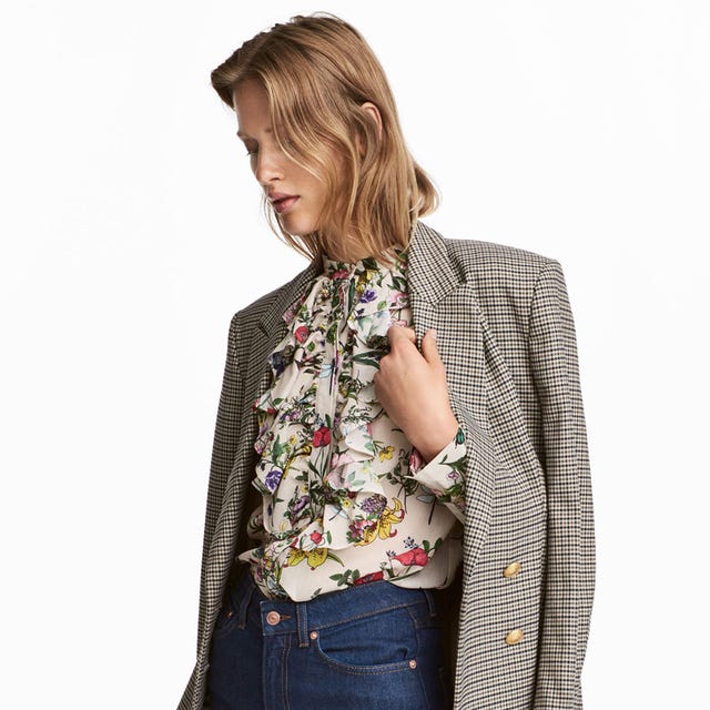 Clothing, Outerwear, Blazer, Jacket, Sleeve, Neck, Shoulder, Collar, Top, Button, 