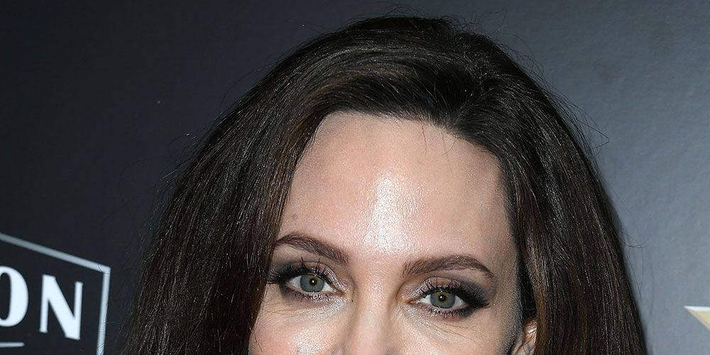 Angelina Jolie Wraps Up in the Perfect Winter Coat