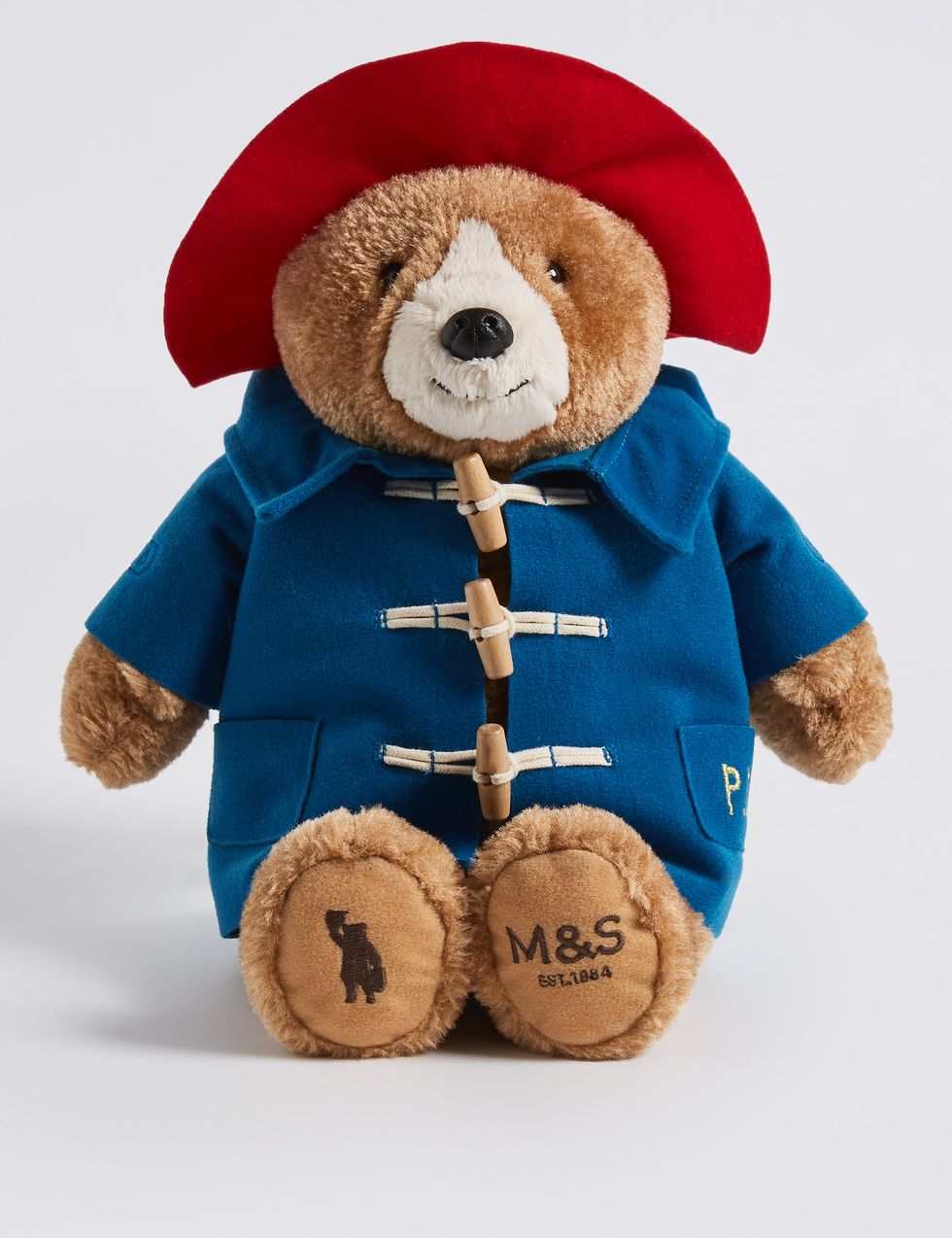 Stuffed toy, Teddy bear, Toy, Plush, Outerwear, Bear, Child, 