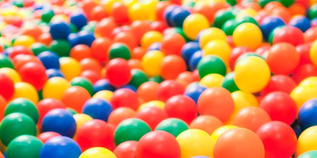 Ball pit, Ball, Colorfulness, Sweetness, Confectionery, Candy, Bouncy ball, Food, Play, Snack, 