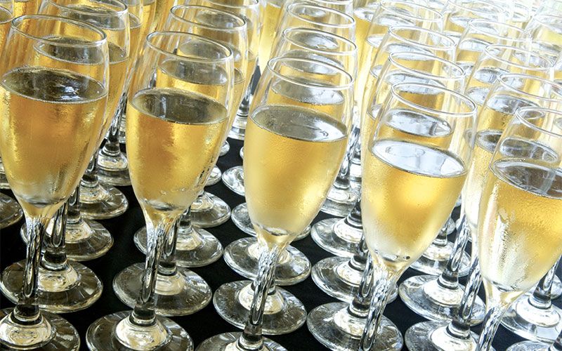 Stemware, Champagne stemware, Champagne cocktail, Drink, Alcoholic beverage, Wine glass, Champagne, Drinkware, Wine, Glass, 
