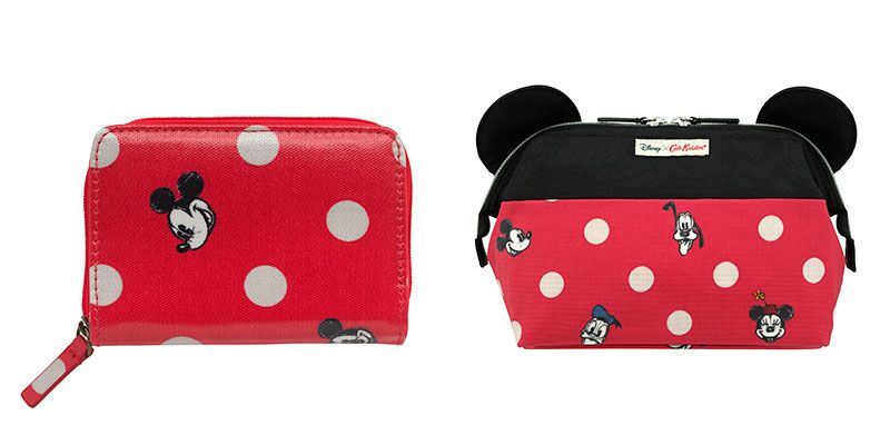 Red, Coin purse, Bag, Pink, Pattern, Design, Wallet, Fashion accessory, Polka dot, Pencil case, 