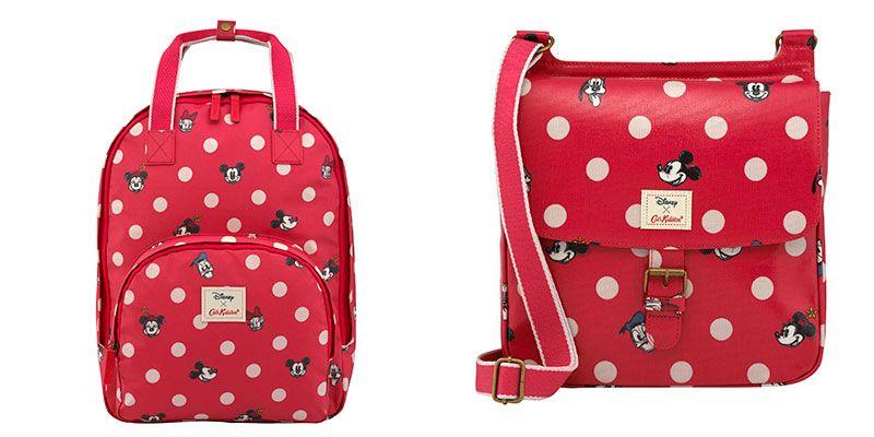 Bag, Backpack, Red, Pink, Product, Hand luggage, Pattern, Polka dot, Design, Luggage and bags, 