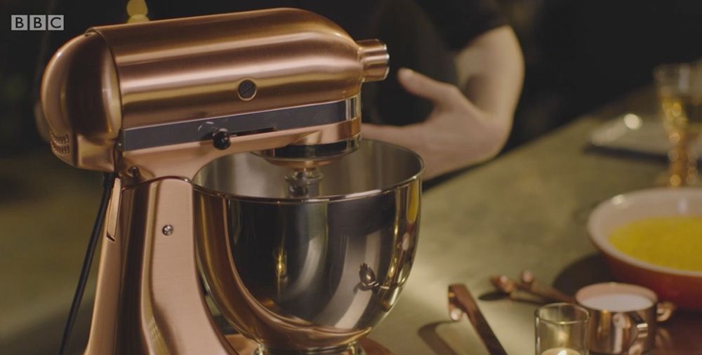 Where To Buy Nigella Lawson's Copper KitchenAid Stand Mixer
