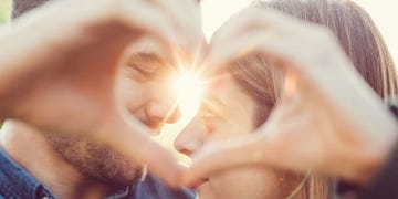 love, romance, interaction, gesture, friendship, smile, fun, happy, hand, kiss,