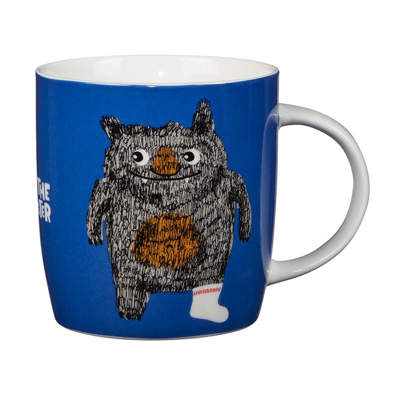 Owl, Drinkware, Mug, Tableware, Coffee cup, Cat, Felidae, Serveware, Bird of prey, Cup, 