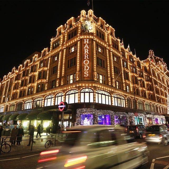 Harrods Christmas tree decorations - Harrods Christmas baubles