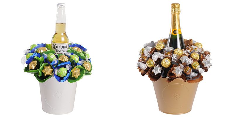 Bottle, Product, Wine bottle, Liqueur, Drink, Bucket, Flowerpot, Gift basket, Champagne, Glass bottle, 