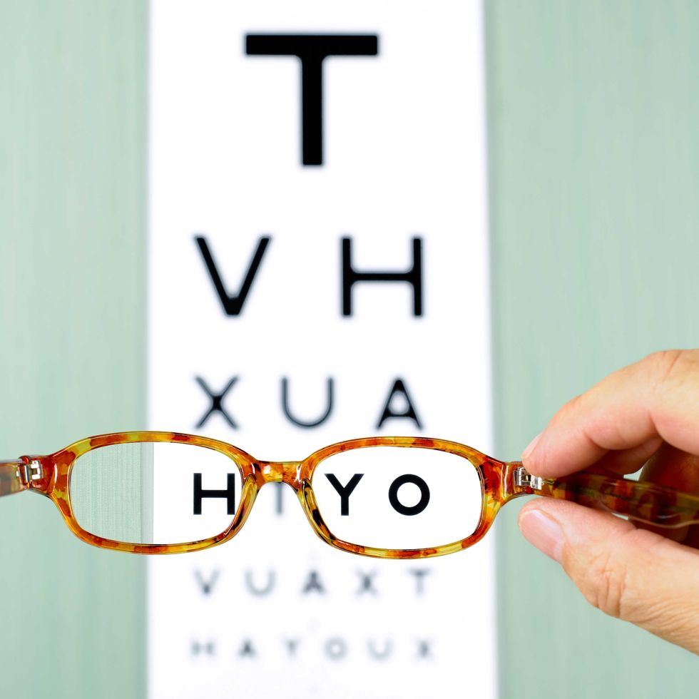 Eyewear, Glasses, Text, Yellow, Font, Line, Vision care, Smile, Sunglasses, Optometry, 
