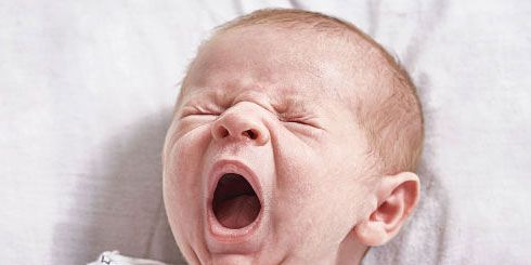 Child, Baby, Yawn, Facial expression, Baby making funny faces, Crying, Shout, Nose, Cheek, Mouth, 