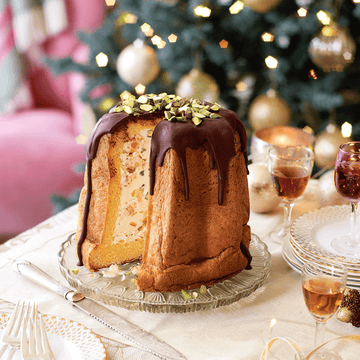 nougat ice cream pandoro