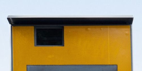 Yellow, Mailbox, Blue, Wall, Post box, House, Home, Architecture, Facade, Window, 