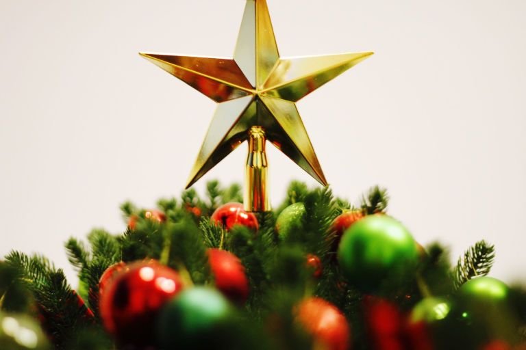 Christmas ornament, Christmas, Christmas decoration, Christmas tree, Holiday ornament, Christmas eve, Tree, Plant, Event, Interior design, 