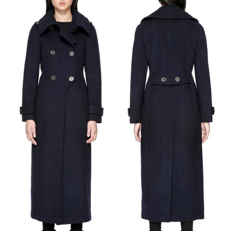 Clothing, Coat, Trench coat, Overcoat, Outerwear, Sleeve, Standing, Collar, Duster, Neck, 