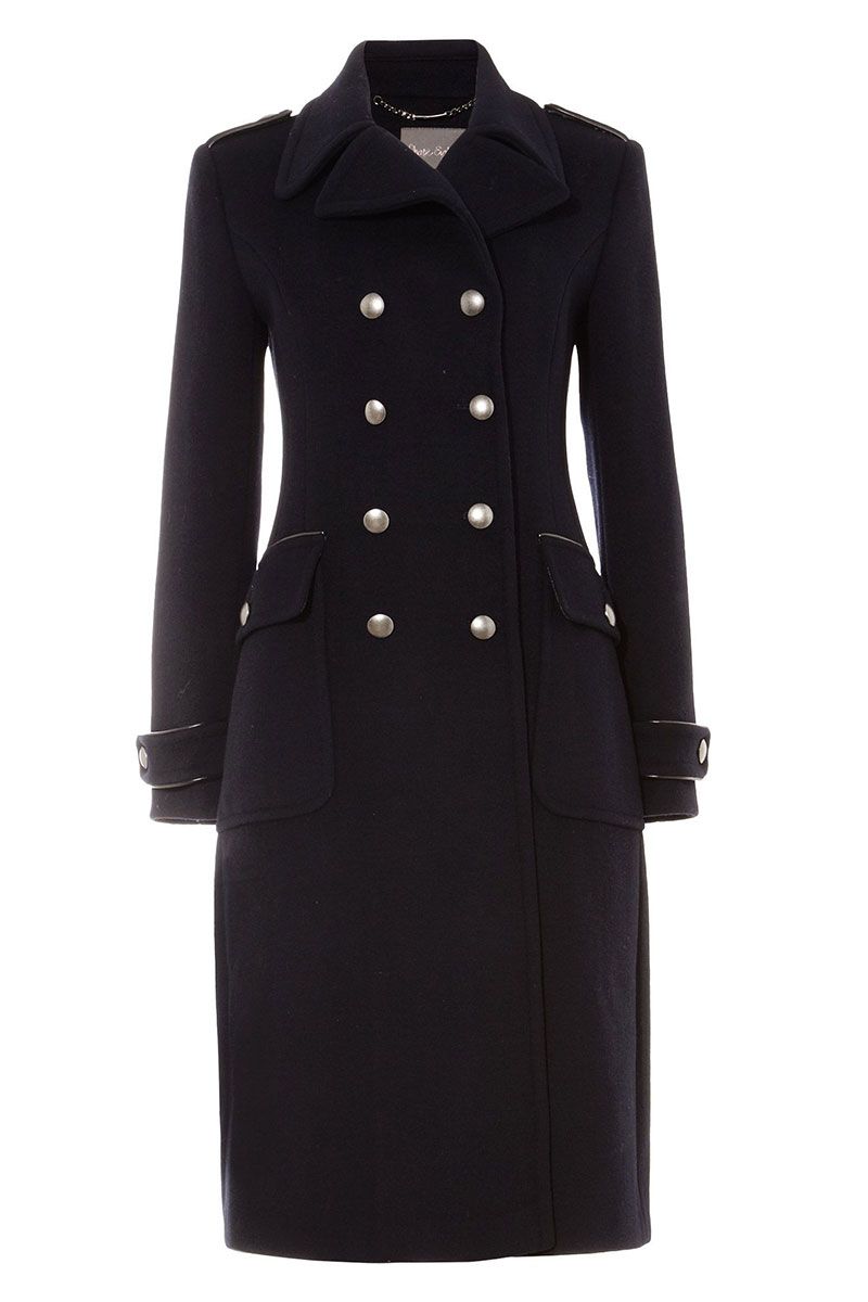 Clothing, Coat, Trench coat, Overcoat, Outerwear, Sleeve, Jacket, Collar, Frock coat, 