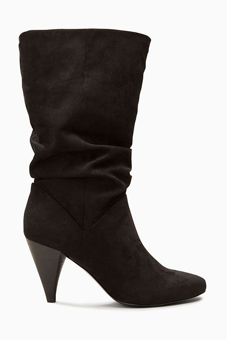 Footwear, Leather, Shoe, Boot, Suede, High heels, Durango boot, Leg, Knee-high boot, Beige, 