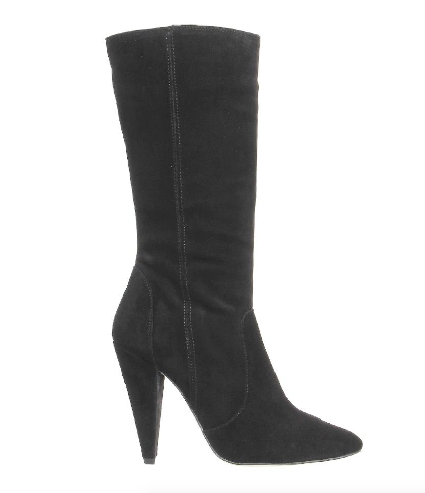 Footwear, Boot, Shoe, Knee-high boot, Suede, Leather, High heels, Durango boot, Riding boot, 