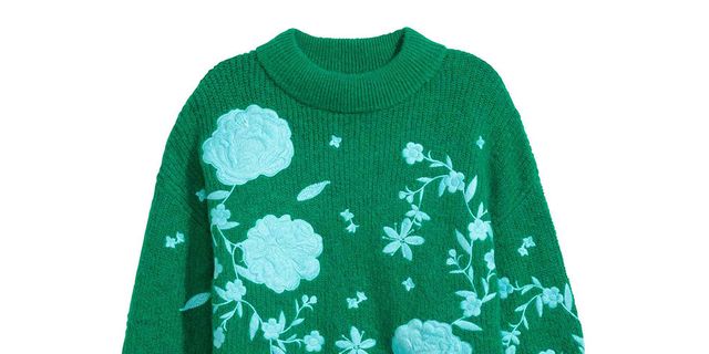 Clothing, Green, Sweater, Long-sleeved t-shirt, Outerwear, Sleeve, Turquoise, Top, Reindeer, Sweatshirt, 