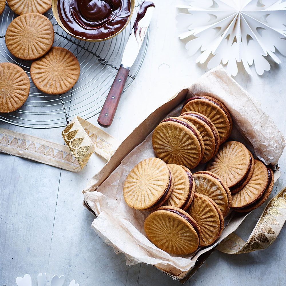 best christmas biscuit and cookie recipes speculaas spiced cookies