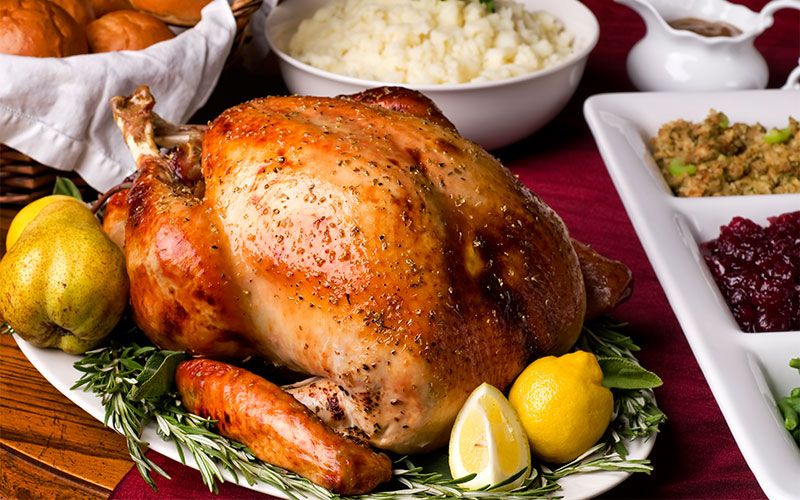 Food, Ingredient, Hendl, Turkey meat, Dish, Cuisine, Chicken meat, Produce, Tableware, Roast goose, 