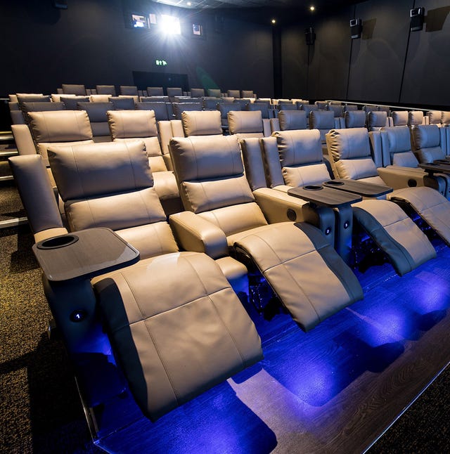 ODEON Luxe ODEON Luxe is the posh cinema experience you need to try