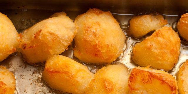 Dish, Food, Cuisine, Ingredient, Prawn ball, Root vegetable, Fried food, Potato, Home fries, Produce, 