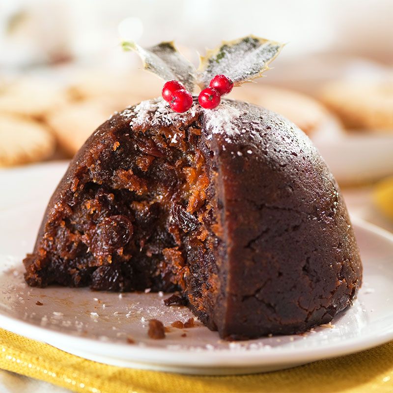 Dish, Food, Cuisine, Christmas pudding, Dessert, Petit gâteau, Chocolate brownie, Ingredient, Chocolate cake, Baked goods, 