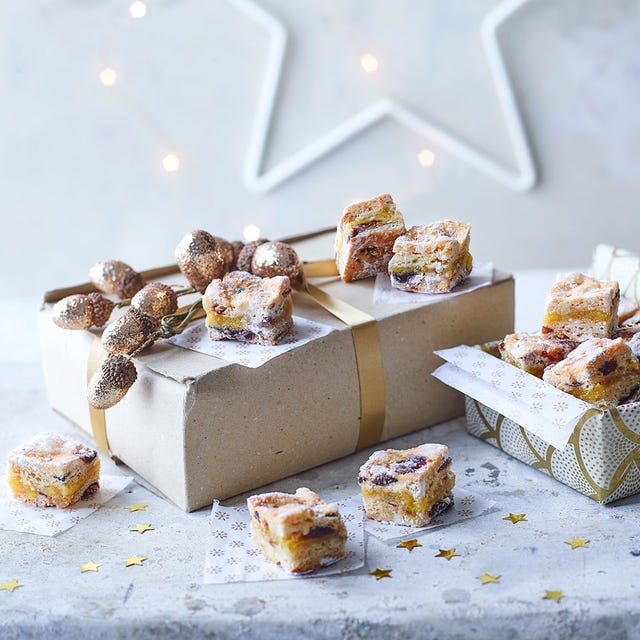 mini stollen bites