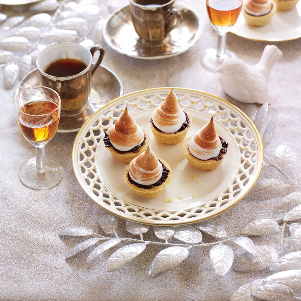 mini meringue mince pies