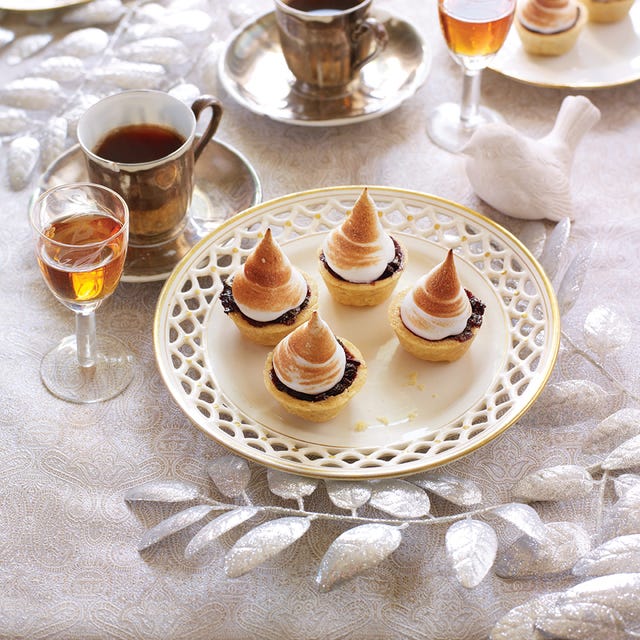 mini meringue mince pies